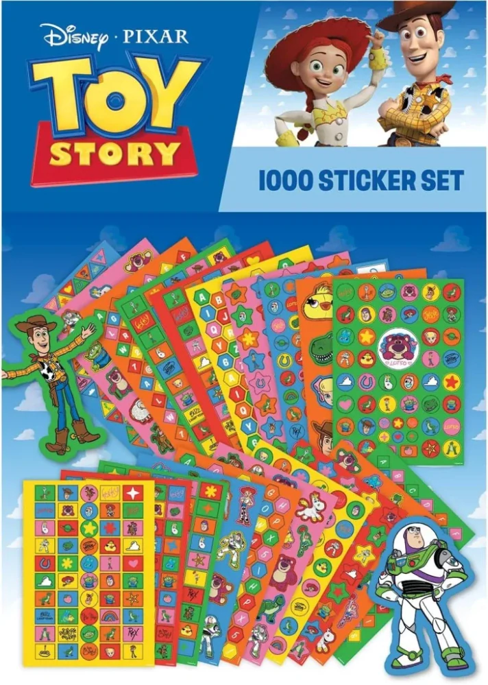 Sada nálepiek TOY STORY (1000ks)