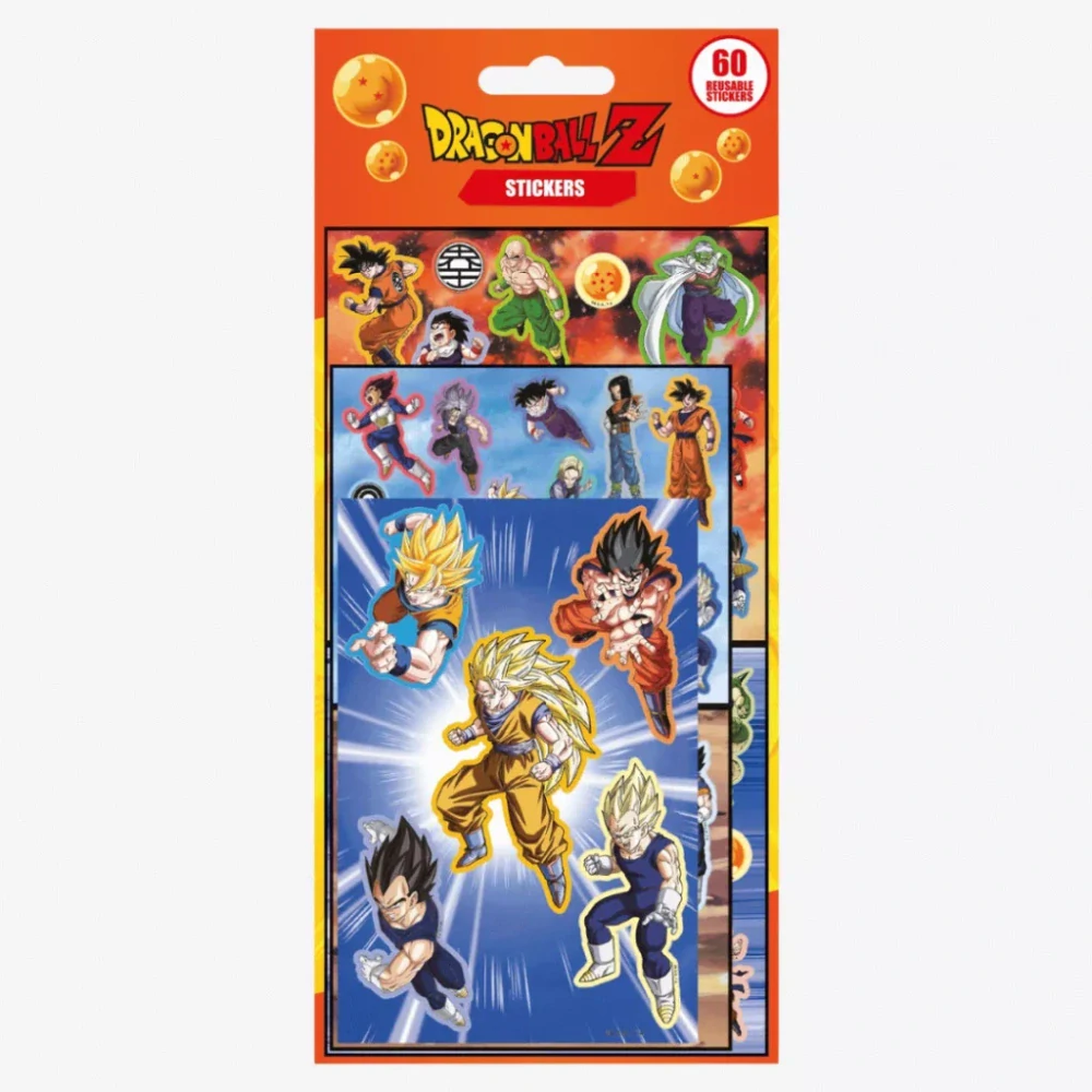 Nálepky DRAGON BALL