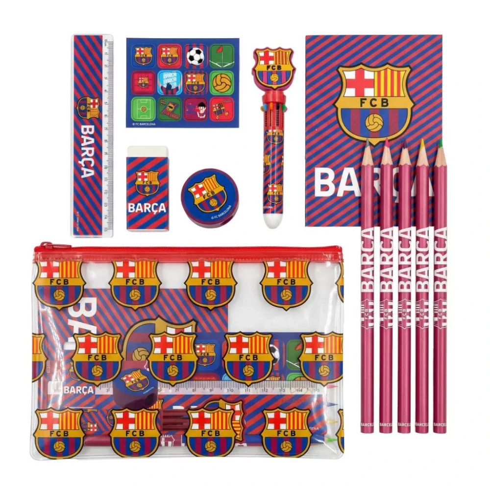 Súprava písacích potrieb FC BARCELONA barca