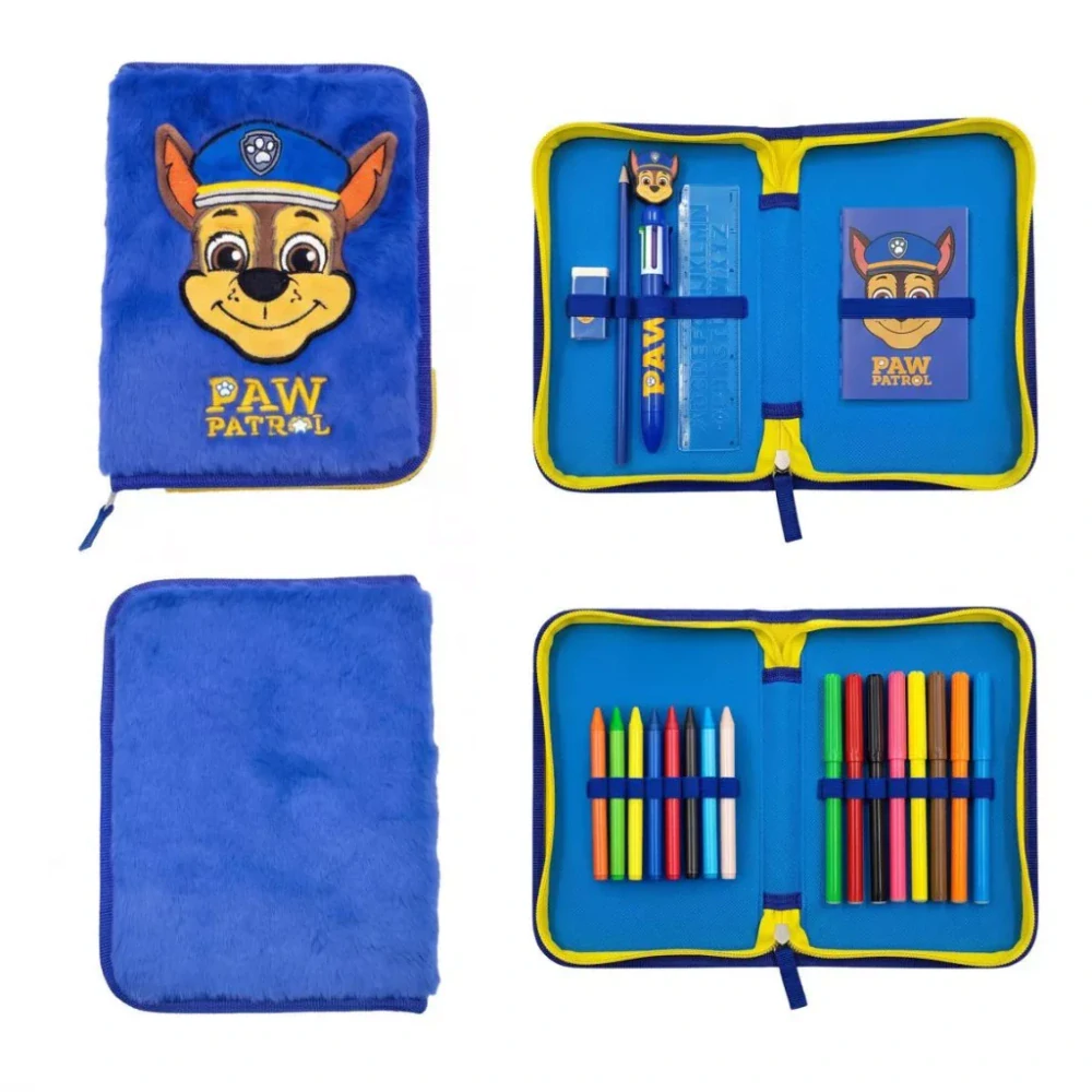 Plnený poschodový plyšový peračník PAW PATROL Chase