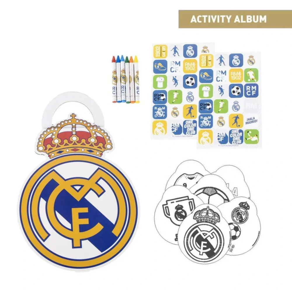 Súprava na kreslenie REAL MADRID