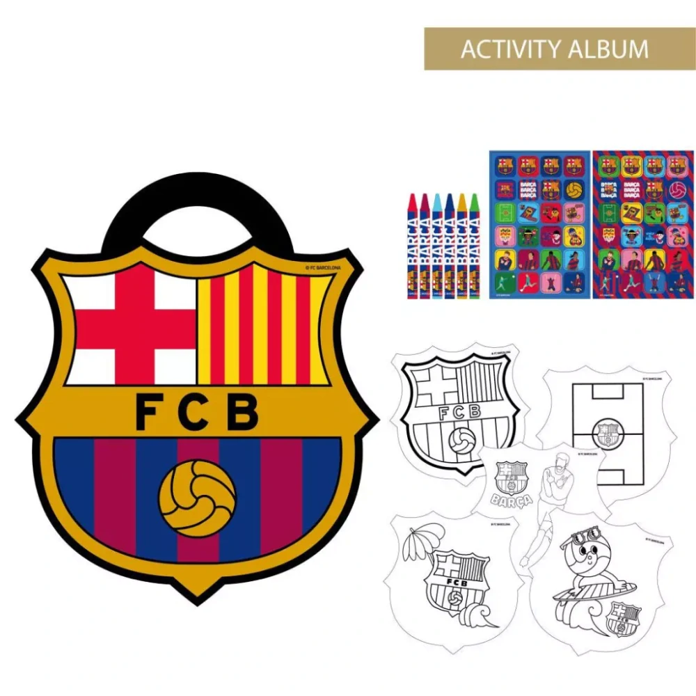 Súprava na kreslenie FC BARCELONA