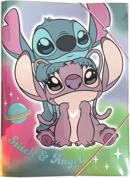 Folder A4 LILO A STITCH duo