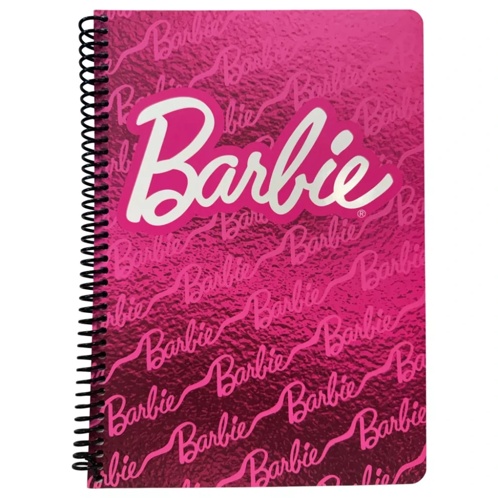 Zápisník BARBIE pink
