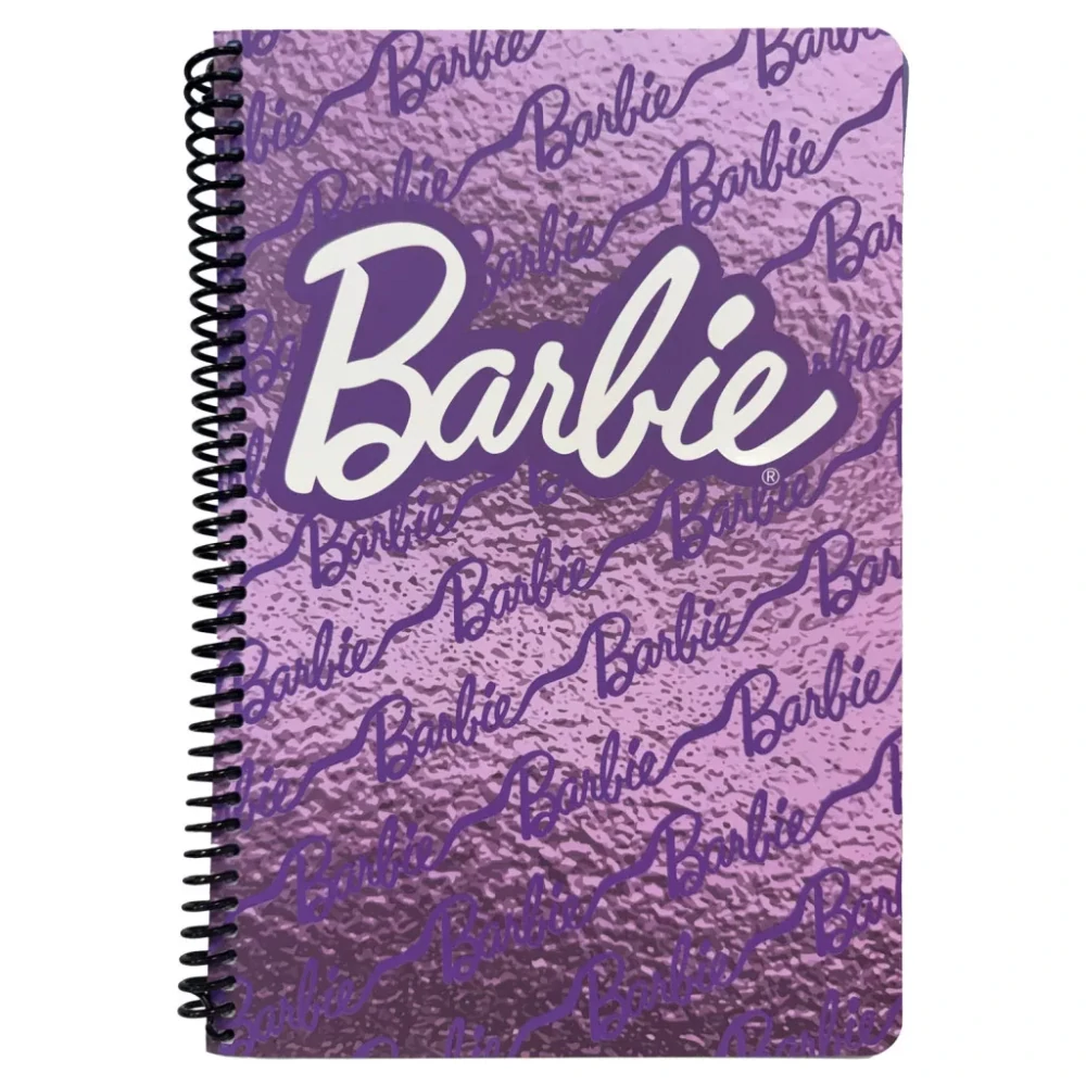 Zápisník BARBIE purple