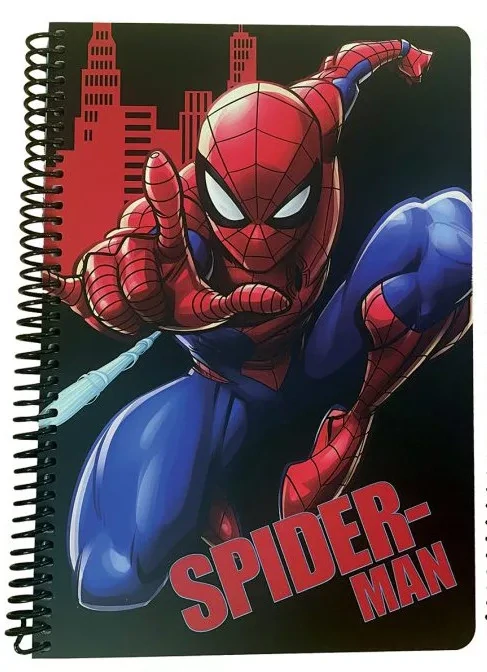 Zápisník SPIDERMAN