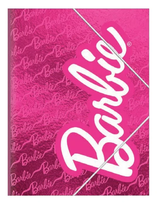 Folder A4 BARBIE pink