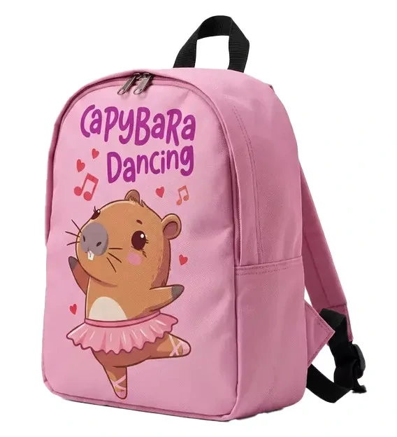 Ruksak KAPYBARA dance 30cm