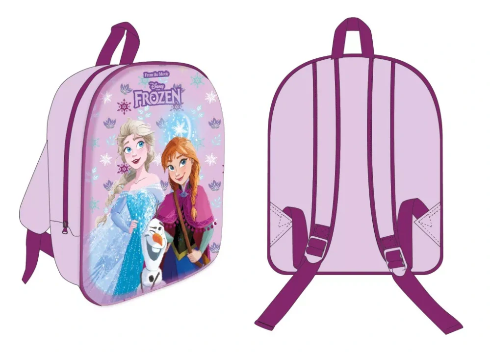 Ruksak FROZEN lila 30cm