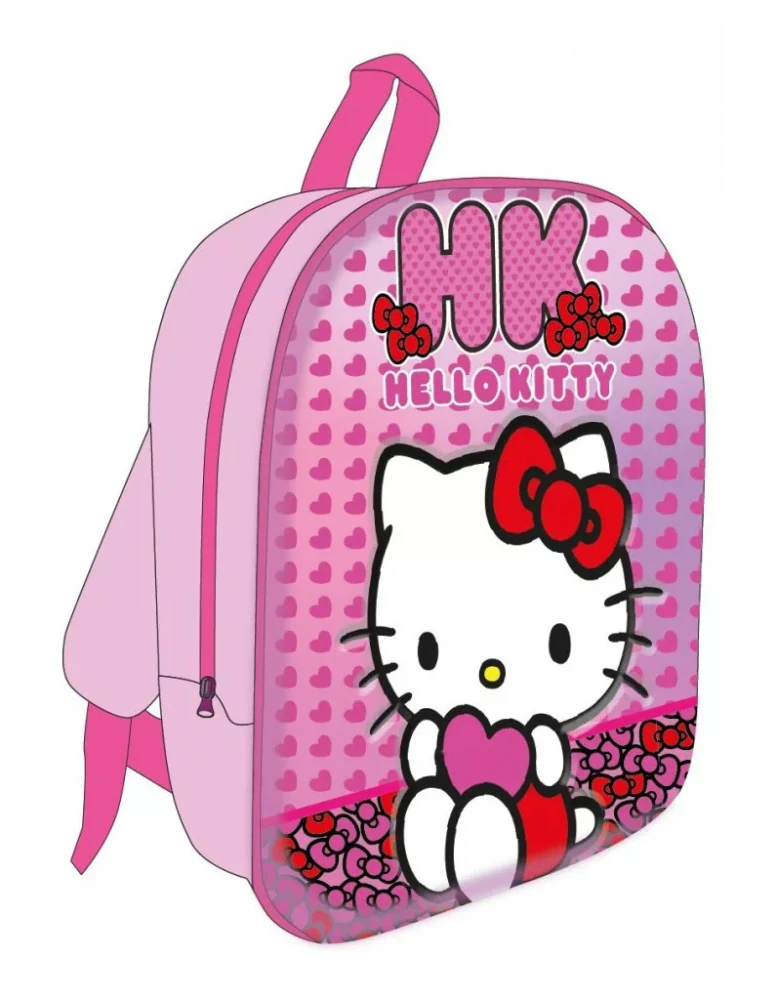 Ruksak HELLO KITTY mašľa 30cm