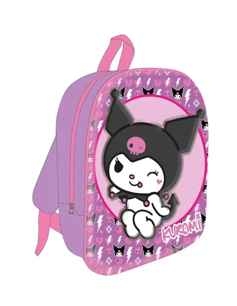 Ruksak KUROMI žmurk 30cm