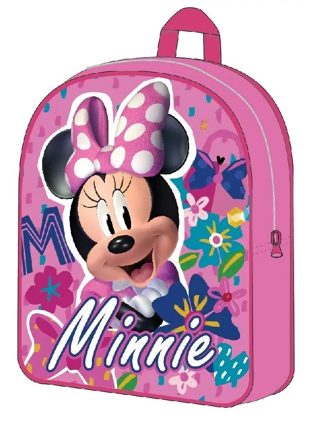 Ruksak MINNIE flower 30cm