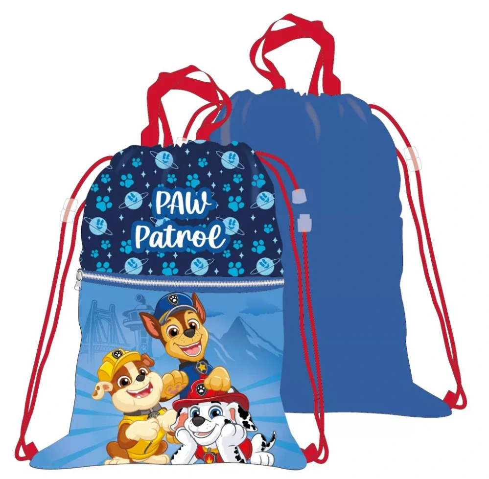 Vrecko na prezúvky PAW PATROL 45cm