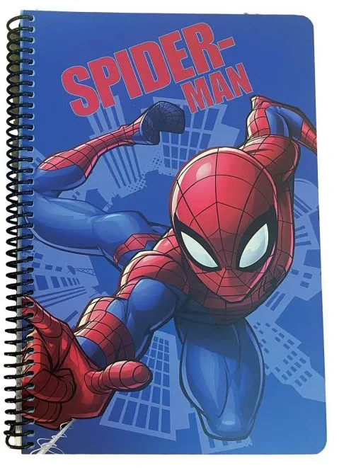 Zápisník SPIDERMAN web