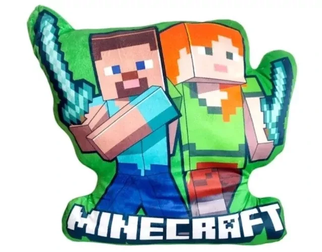 Vankúšik MINECRAFT duo