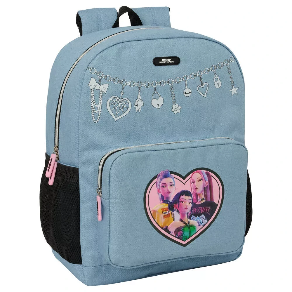 Ruksak LOVCI DÉMONOV denim 01 43cm