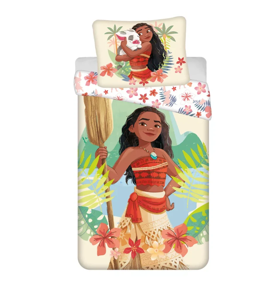 Obliečky 140x200 VAIANA tropical