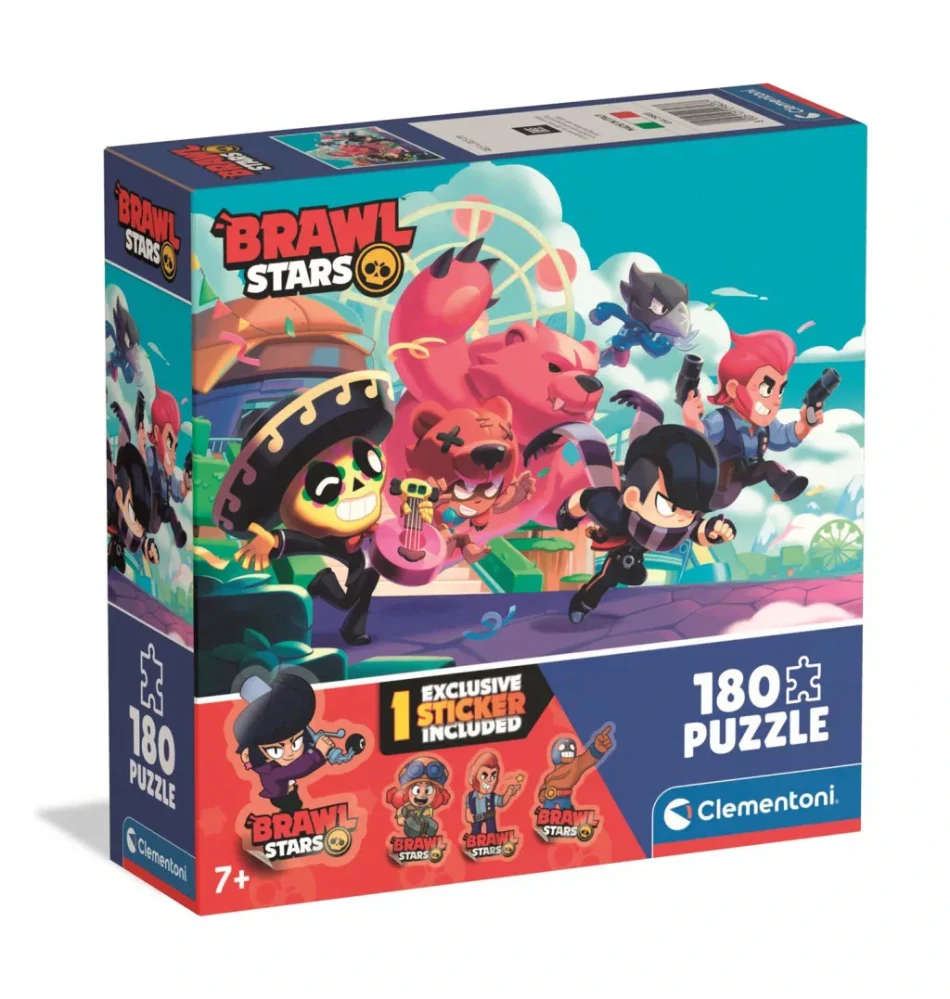 Puzzle 180 dielikov BRAWL STARS battle