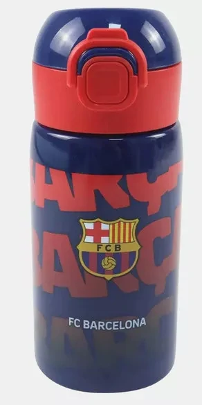 Hliníková fľaša FC BARCELONA (500ml)