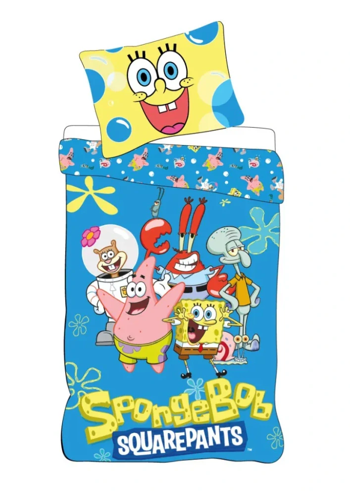 Obliečky 140x200 SPONGEBOB squarepants