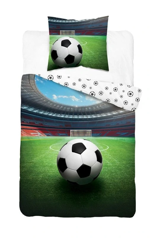 Obliečky 140x200 FUTBAL štadion II