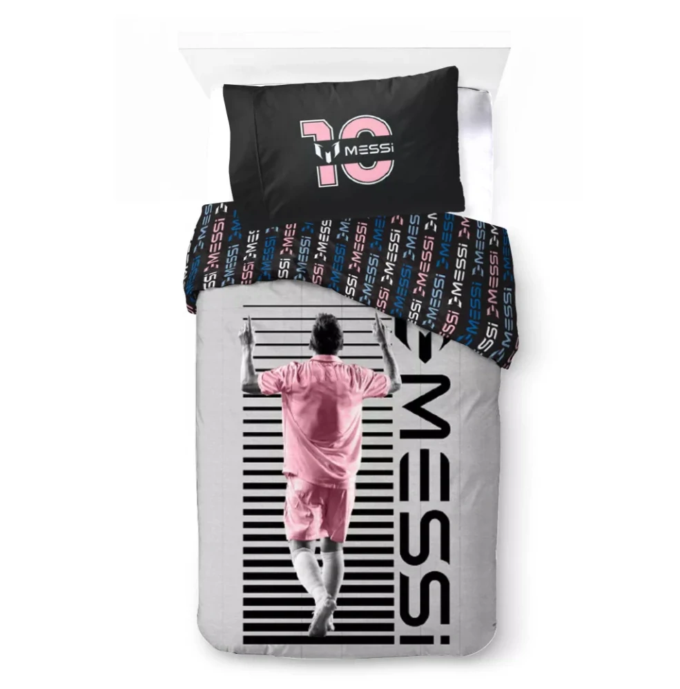 Obliečky 140x200 MESSI pink