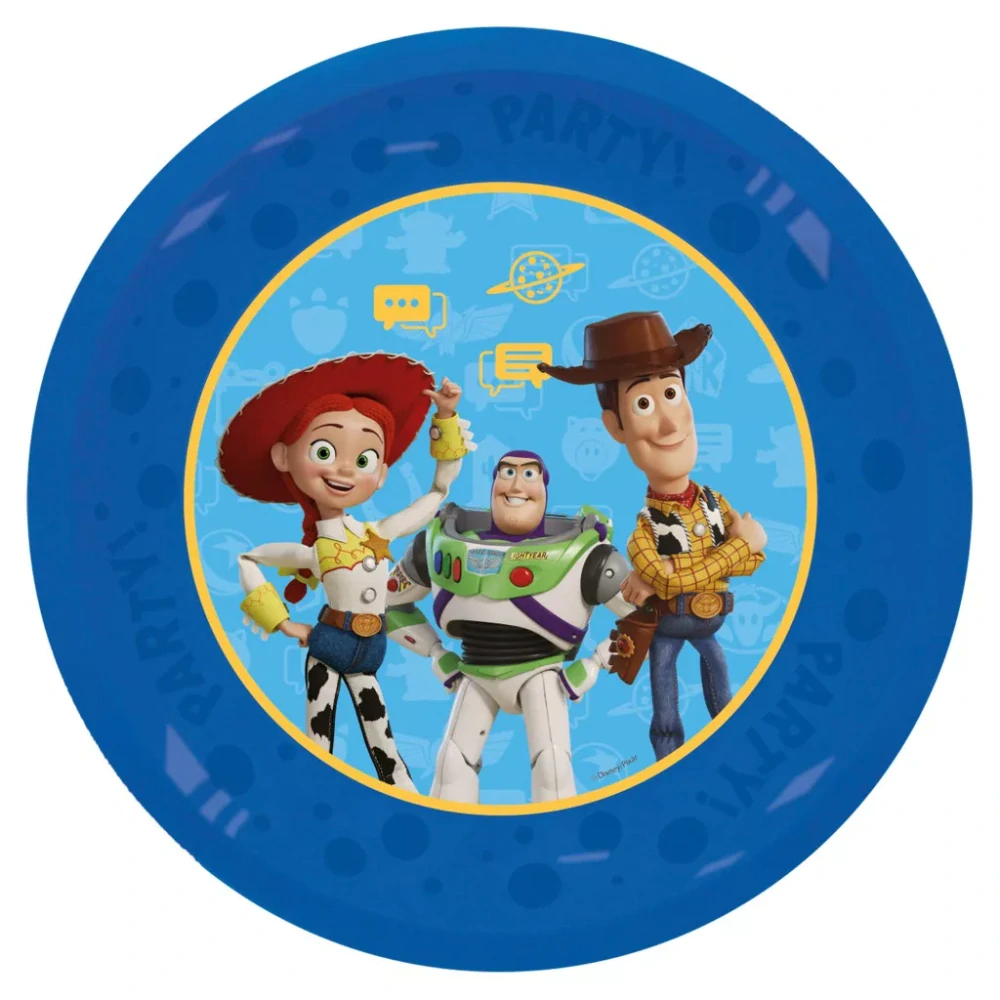 Plytký tanier 4ks TOY STORY