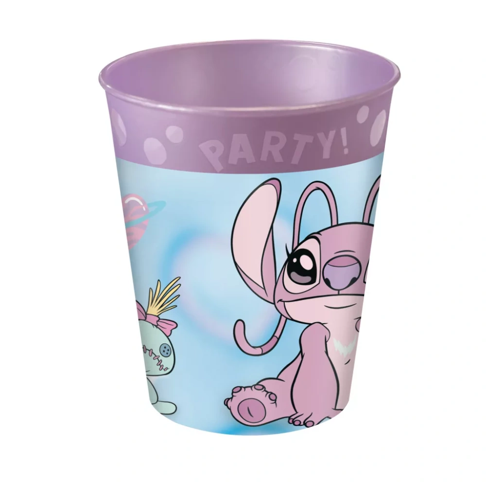 Plastový pohár LILO A STITCH (4ks)