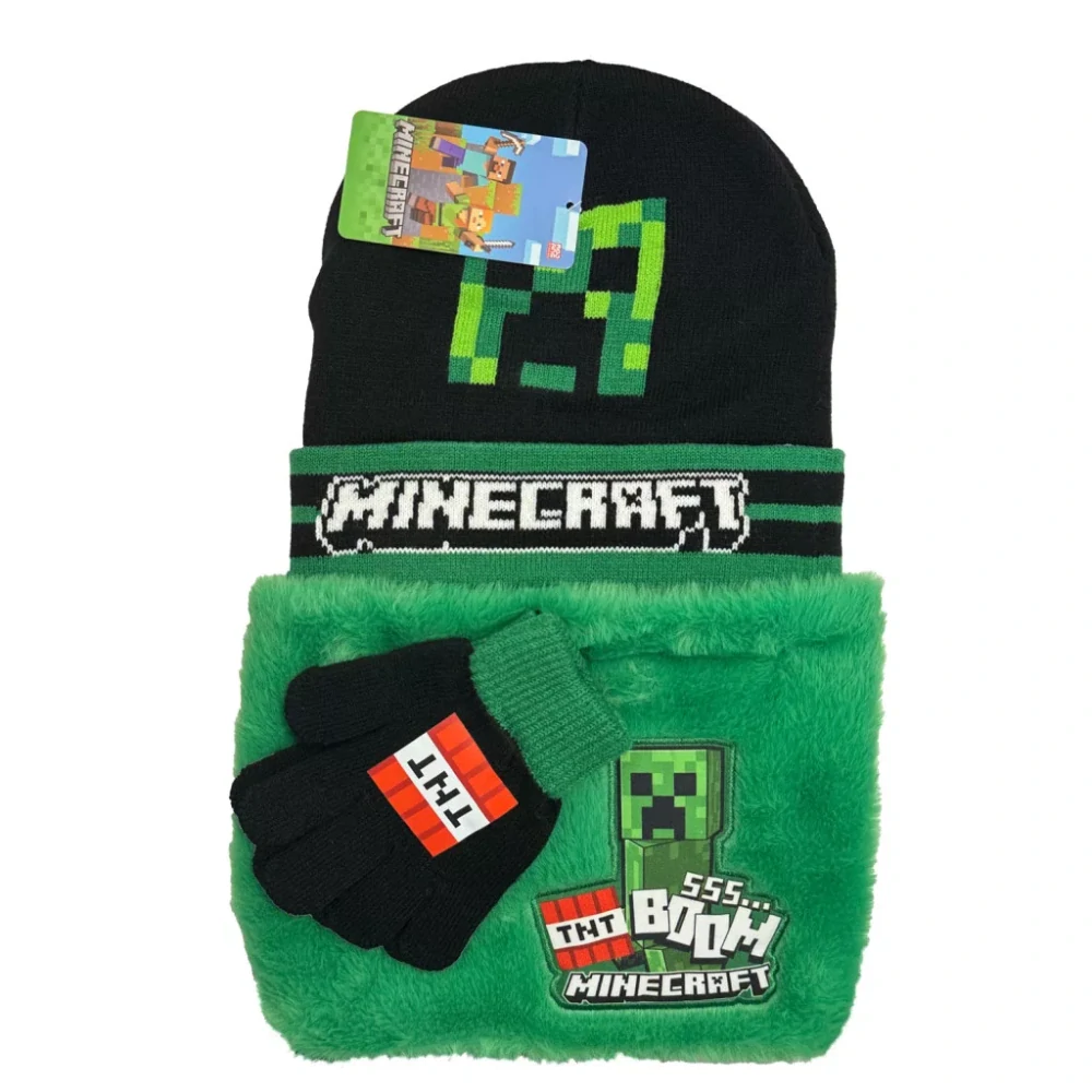 Zimná súprava MINECRAFT