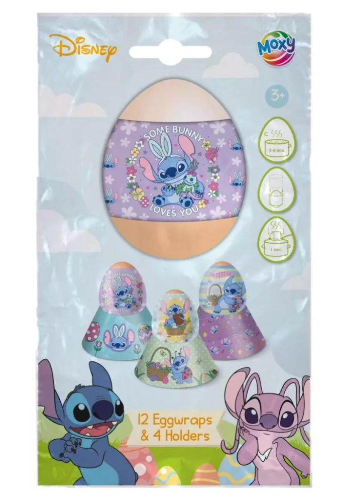 Nálepky na vajíčka LILO A STITCH