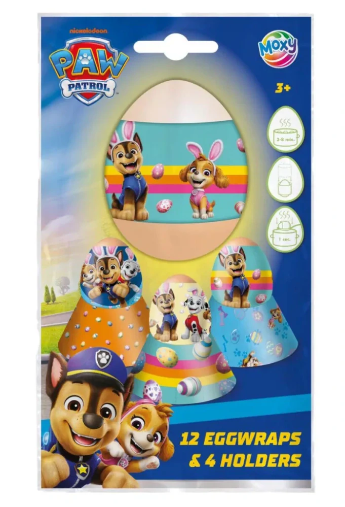 Nálepky na vajíčka PAW PATROL