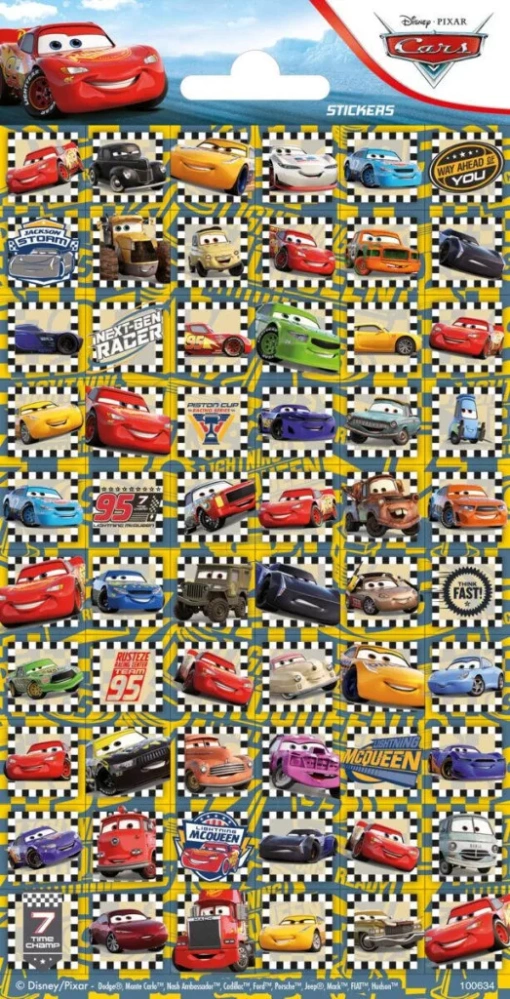 Nálepky CARS fast