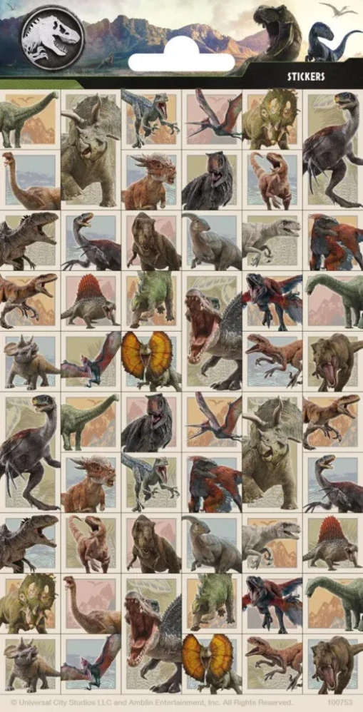 Nálepky DINOSAURUS