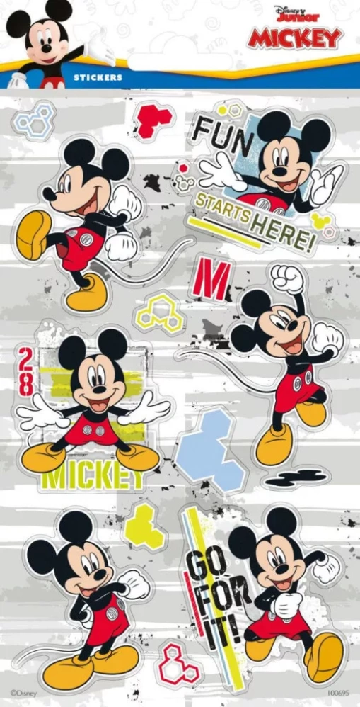 Nálepky MICKEY