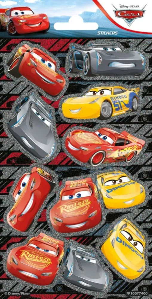 Nálepky CARS