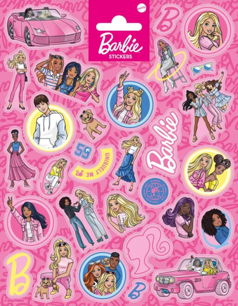 Nálepky BARBIE