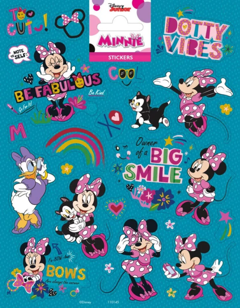 Nálepky MINNIE