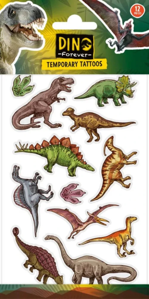 Tetovačky DINOSAURUS