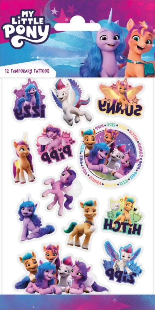 Tetovačky MY LITTLE PONY