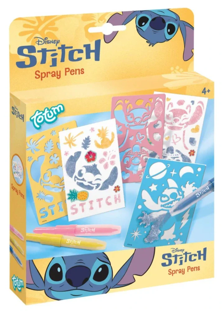 Sprejové kreslenie LILO A STITCH