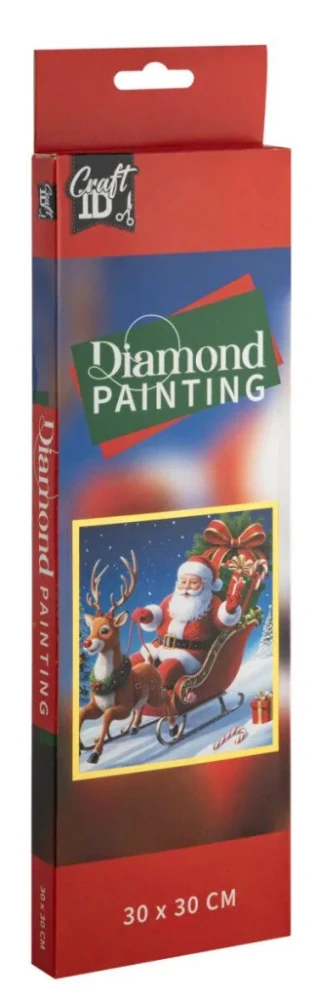 Diamantové maľovanie SANTA sane