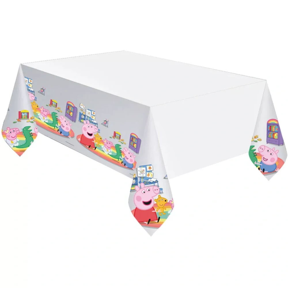Obrus 120x180 PEPPA PIG story