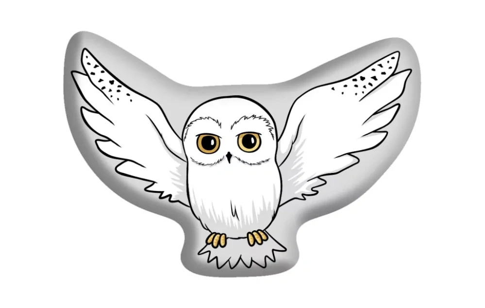 Vankúšik HARRY POTTER Hedwiga