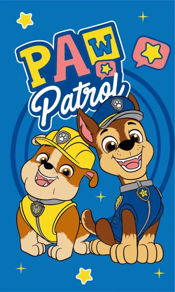 Uterák 30x50 PAW PATROL hviezdy