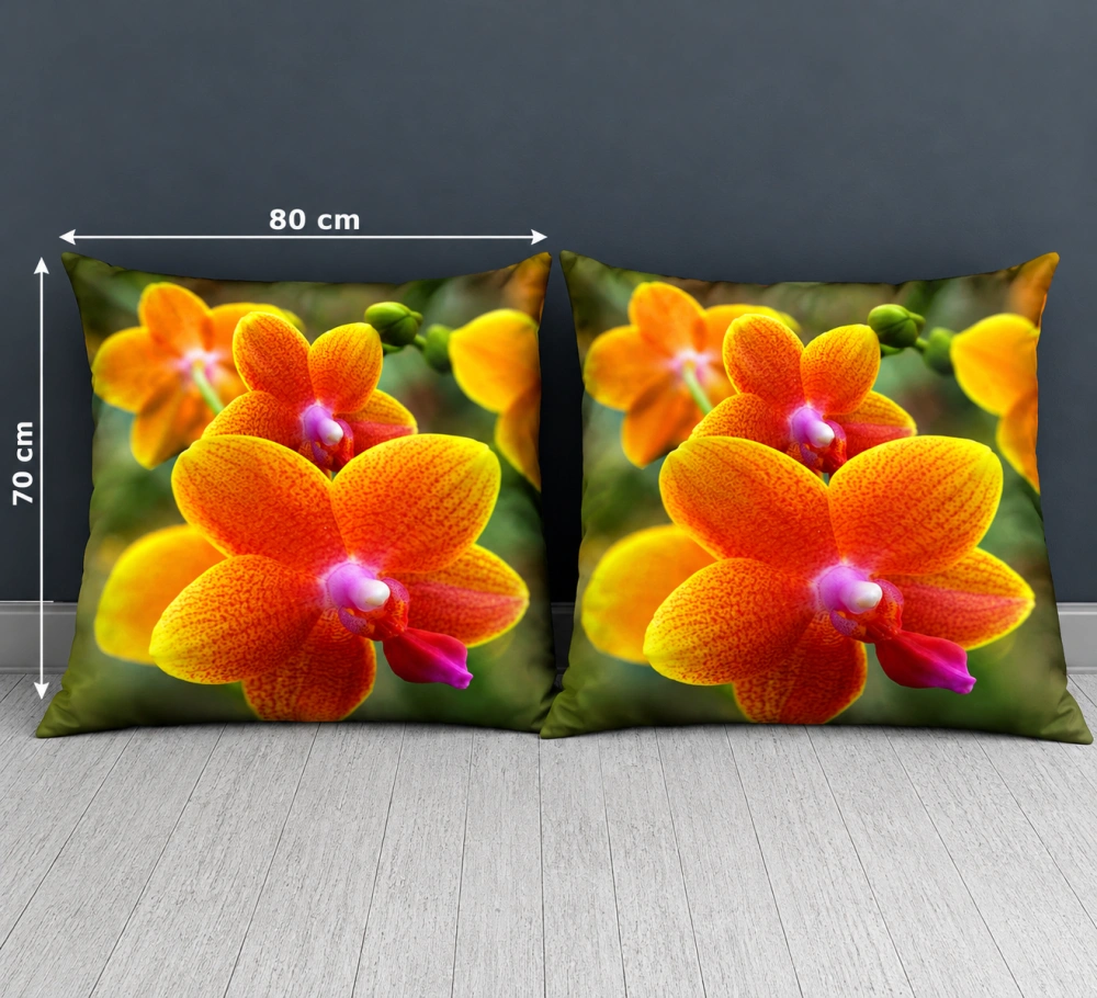 Obliečka na vankúš 70x80 ORCHIDEA