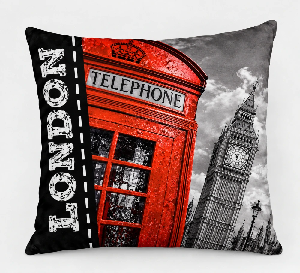 Obliečka na vankúš 70x80 LONDON