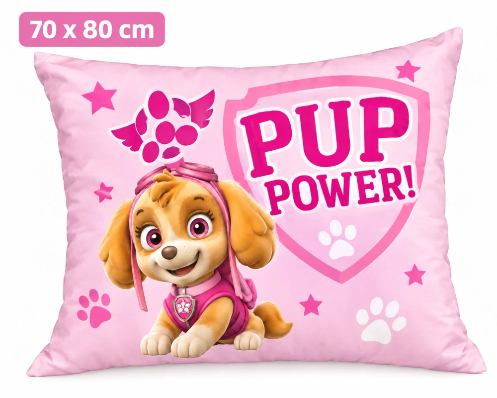 Obliečka na vankúš 70x80 PAW PATROL Skye