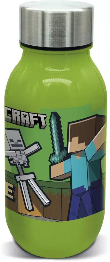 Plastová fľaša MINECRAFT (430ml)