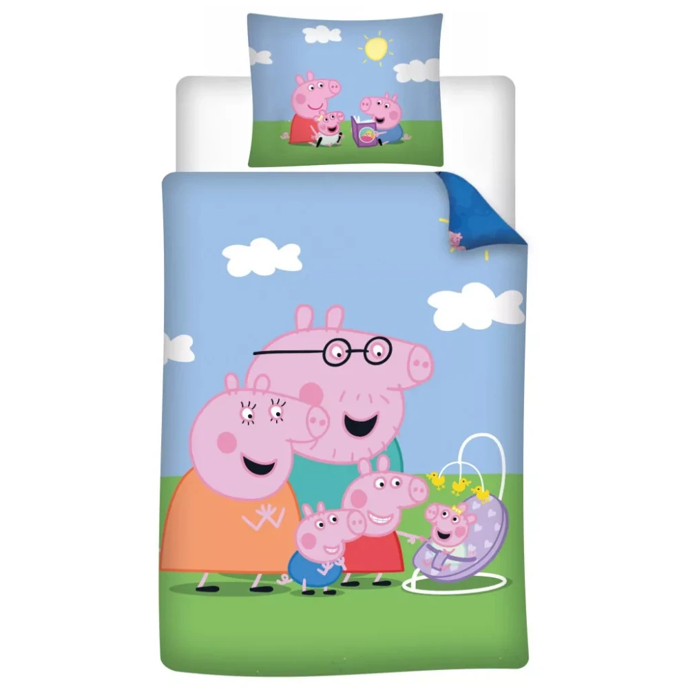 Obliečky 140x200 PEPPA PIG bábätko