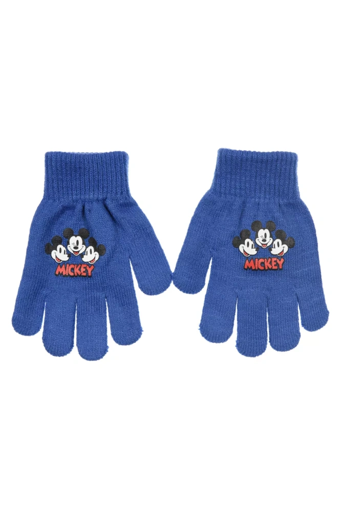 Rukavice MICKEY trio blue